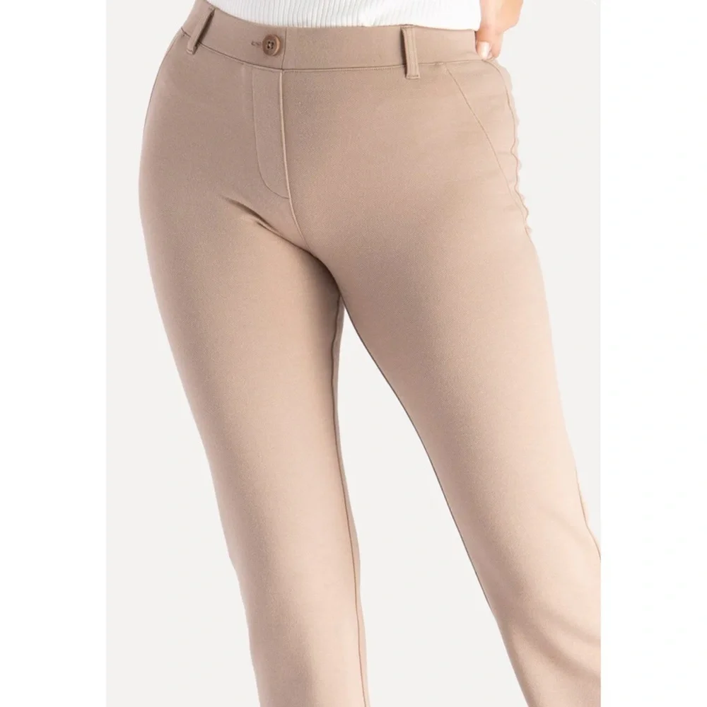 Betabrand Bootcut Classic Yoga Dress Pants Size‎ Medium